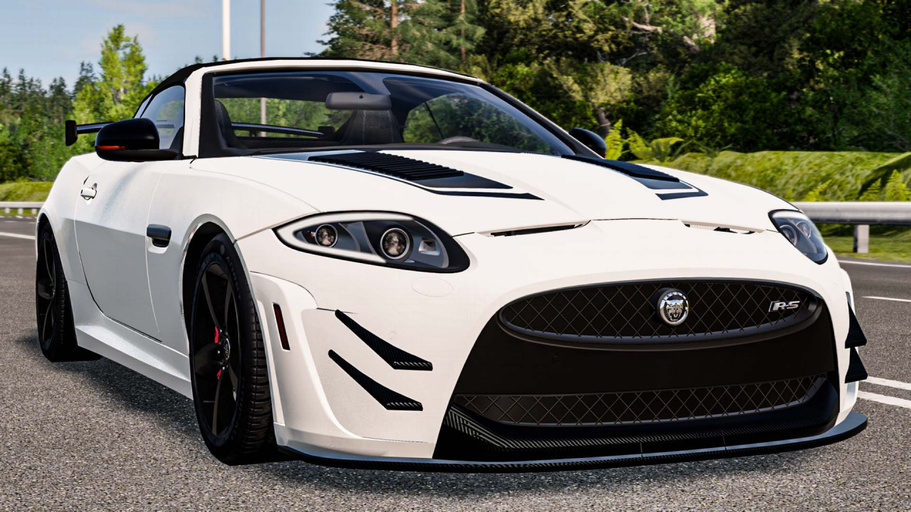 Jaguar XKR-S